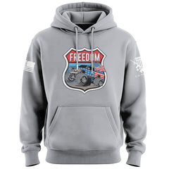 Freedom Monster Truck Hoodie