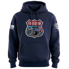 Freedom Monster Truck Hoodie