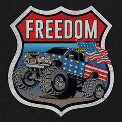 Freedom Monster Truck Hoodie