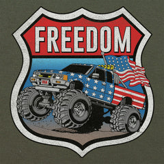 Freedom Monster Truck Hoodie