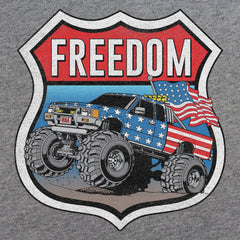 Freedom Monster Truck Hoodie