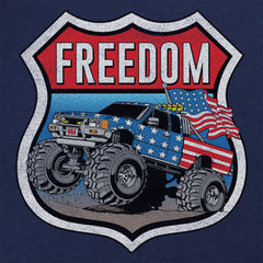 Freedom Monster Truck Hoodie