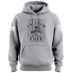 Freedom is Never Free Graphic Hoodie