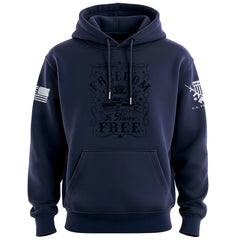 Freedom is Never Free Graphic Hoodie