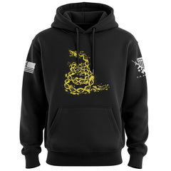 Gadsden Snake Splatter Hoodie