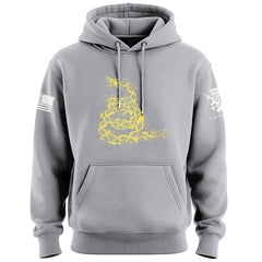Gadsden Snake Splatter Hoodie