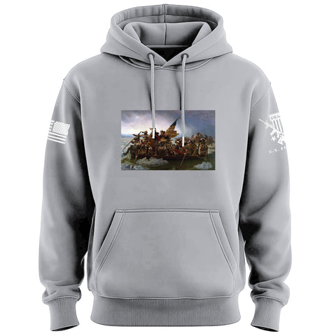 George Washington Crossing The Delaware Operators Hoodie