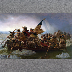 George Washington Crossing The Delaware Operators Hoodie
