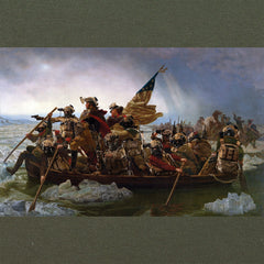 George Washington Crossing The Delaware Operators Hoodie