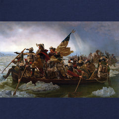 George Washington Crossing The Delaware Operators Hoodie