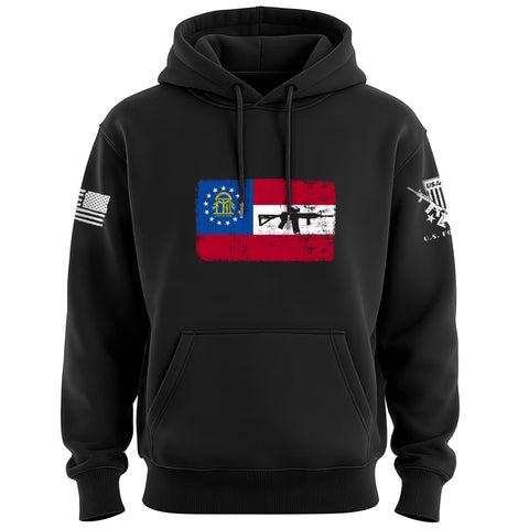 Georgia M4 Flag Hoodie