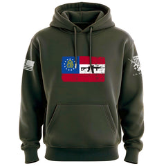 Georgia M4 Flag Hoodie