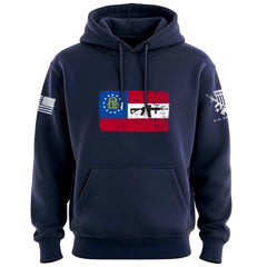 Georgia M4 Flag Hoodie