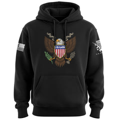 Great Seal Eagle USAMM Hoodie