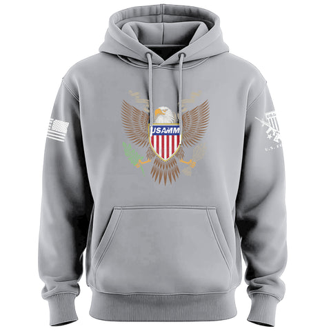 Great Seal Eagle USAMM Hoodie