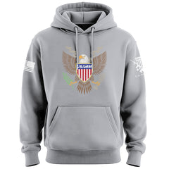 Great Seal Eagle USAMM Hoodie