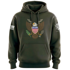 Great Seal Eagle USAMM Hoodie