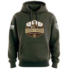 Ground Pounder IPA Hoodie