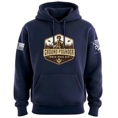 Ground Pounder IPA Hoodie