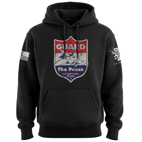 Guard The Peace Graphic Hoodie