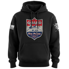Guard The Peace Graphic Hoodie