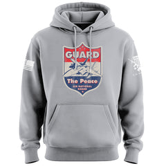 Guard The Peace Graphic Hoodie