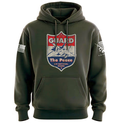 Guard The Peace Graphic Hoodie