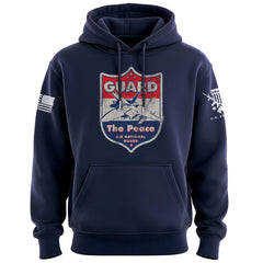 Guard The Peace Graphic Hoodie