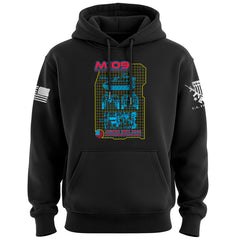 M1A2 80's Style Weapon System Graphic Hoodie