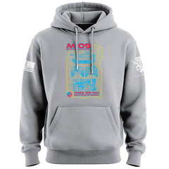 M1A2 80's Style Weapon System Graphic Hoodie