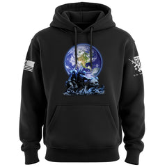 Iwo Jima Earth Hoodie