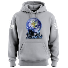 Iwo Jima Earth Hoodie