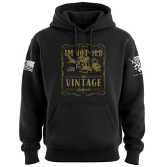 I'm Not Old Im Vintage Huey Hoodie
