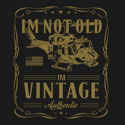 I'm Not Old Im Vintage Huey Hoodie