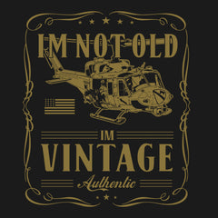 I'm Not Old Im Vintage Huey Hoodie