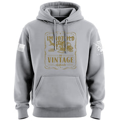 I'm Not Old Im Vintage Huey Hoodie