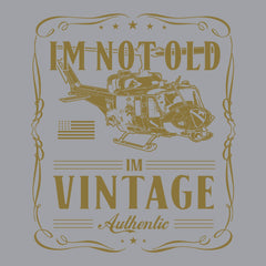 I'm Not Old Im Vintage Huey Hoodie
