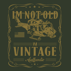 I'm Not Old Im Vintage Huey Hoodie