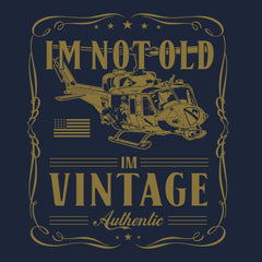 I'm Not Old Im Vintage Huey Hoodie