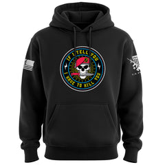 If I Tell You...80's Graphic Hoodie