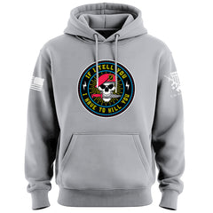 If I Tell You...80's Graphic Hoodie