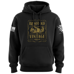 Im Not Old Im Vintage Retriever Hoodie