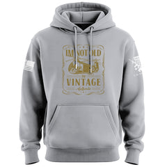 Im Not Old Im Vintage Retriever Hoodie