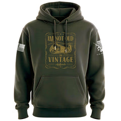 Im Not Old Im Vintage Retriever Hoodie