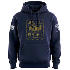 Im Not Old Im Vintage Retriever Hoodie