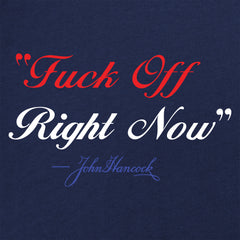 John Hancock US Colors Hoodie