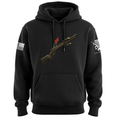 Lever Action Cardinal Hoodie