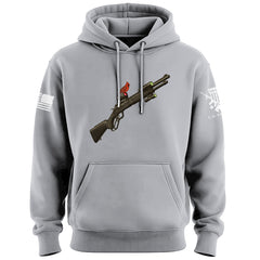 Lever Action Cardinal Hoodie