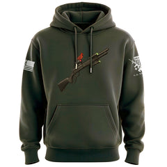 Lever Action Cardinal Hoodie