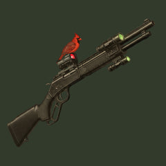 Lever Action Cardinal Hoodie